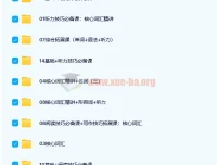 刘飞飞2021春初一英语直播勤学班（全国版）14讲含讲义