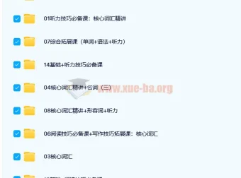 刘飞飞2021春初一英语直播勤学班（全国版）14讲含讲义