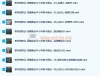 中小学美术面试说课试讲通关班14讲（辅助资料第一套）