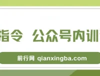 AI指令+公众号内训课：7节课掌握底层逻辑与爆文实战