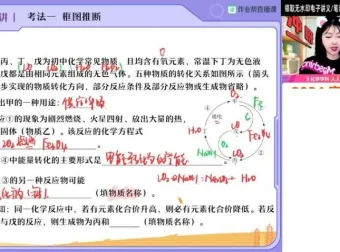 2024中考化学S班秋季高效提分攻略：杨雯智主讲核心考点与易错专项
