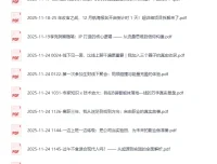 生财有术最新精华帖合集08：实战项目与IP打造深度复盘
