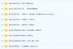 王帆2019初一语文年卡目标满分班75讲沪教版