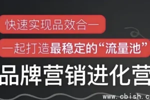 品牌营销能力进阶训练营：系统构建品牌增长体系