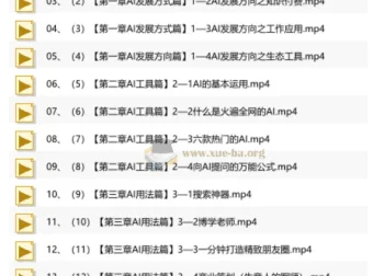 熊猫哥AI人工智能实用课程：从入门到变现的全场景实战指南