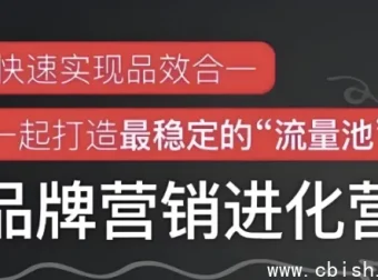 品牌营销能力进阶训练营：系统构建品牌增长体系