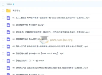 2024-2025 初一英语 林淼 A+班 秋季/寒假/春季 全阶段课程