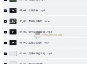 AI绘画与模型微调基础进阶系统课：从入门到精通的全面教程