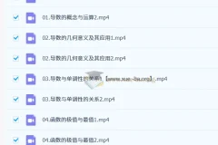 张华 2025-2026高二数学 二轮寒假班 导数与计数原理精讲