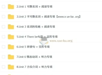 2025小学英语六年级总复习培训班（秋上·全国版）系统课程