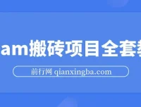 Steam海外道具搬砖项目实操教程，单号月收益5000+全流程解析