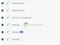 2024秋季新人教版七年级上册英语词汇音频（单词朗读）