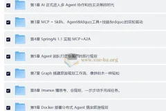 多Agent+Skills+SpringAI自主决策智能体实战教程（前11章）