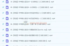 2024中考英语语法一本通：核心考点精讲视频课
