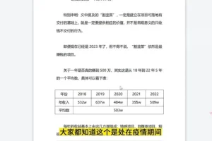 高维度视角看项目：2023普通人如何实现月入10W