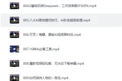 超级AI视频：绘画、带货、职场全场景113节通关课，解锁AI无限可能，开启精彩AI之旅