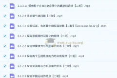 2026高考物理二轮复习精讲：莫慌年电学实验与力学实验专题