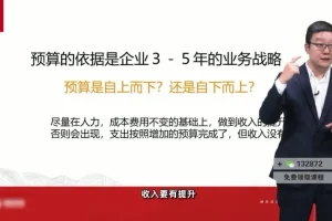 齐昊创始人财务课：0基础搭建企业财税体系（附工具包）