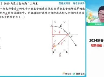 2025高二物理尖端班·蔺天威主讲（暑秋寒春四期全）