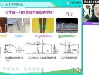 2024初三化学A+班秋季课程·杨雯智