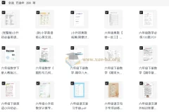 小学六年级小升初备考资料合集
