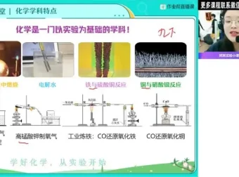 2024初三化学A+班秋季课程·杨雯智