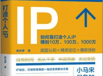 《打造个人IP》粥左罗 个人IP打造与变现指南（套装2册）PDF