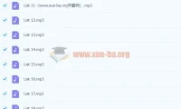 《十天搞定四级词汇：便携版》音频