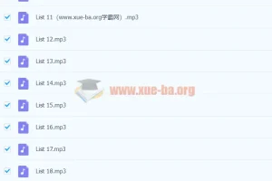 《十天搞定四级词汇：便携版》音频