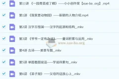 2023秋上幼升一 一年级语文A+ 苏哲 看图说话与阅读启蒙课程
