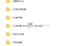2025秋上·六年级数学培训班（人教版·A+）系统课程