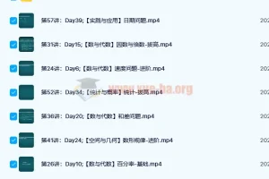小学应用题学霸特训·高阶综合版（完结）
