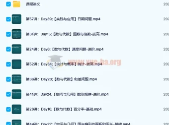 小学应用题学霸特训·高阶综合版（完结）
