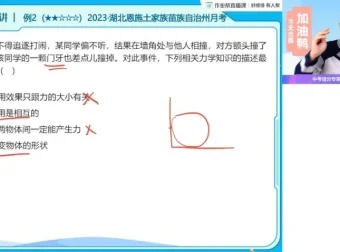 2024初二物理精华课：付雷老师全攻略