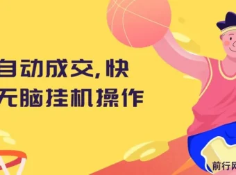 快手全自动挂机项目教程，零基础也能轻松上手，日入千元实操指南