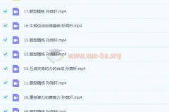 2023高一物理孙竞轩尖端班：暑假18讲完结+秋季班持续更新