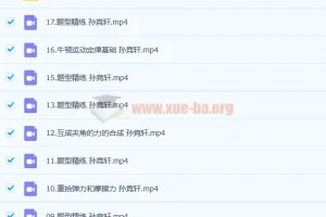 2023高一物理孙竞轩尖端班：暑假18讲完结+秋季班持续更新