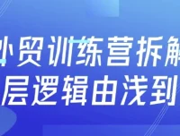 外贸训练营：从底层逻辑到实战技巧的系统课程