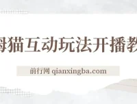会说话汤姆猫弹幕礼物互动小游戏，抖音无人直播挂机玩法（游戏软件+开播教程）