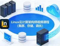 Linux云计算架构师实战：集群部署、存储优化与系统调优全流程精讲