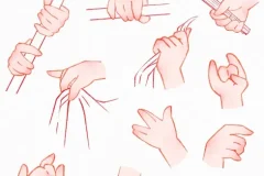 某larry老师yan迟手法教学