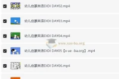 ✅DIdi’s Day 幼儿英语启蒙动画全30集