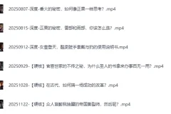 《B站充电专属视频合集》渤海小吏 (更至20251122)