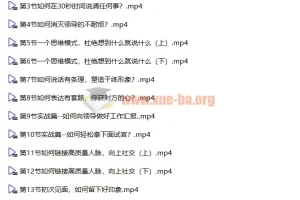 【沟通表达】霄云姐沟通表达课 让说话有逻辑、高情商－－职场人必学