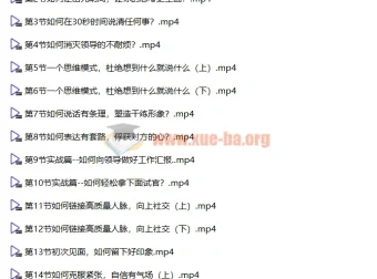 霄云姐沟通表达课：让说话有逻辑、高情商——职场人必备