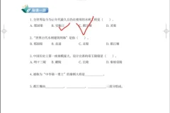 张国庆语文学霸养成课：1-4年级50讲精华
