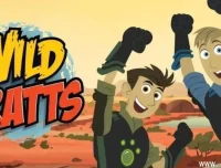 PBS科普动画《Wild Kratts 动物兄弟》1-8季全集，带孩子沉浸式探索自然奥秘