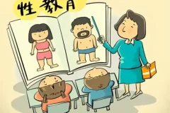 10.8GB儿童性教育科学指南：动画/绘本/家长课，教孩子自我保护，远离伤害