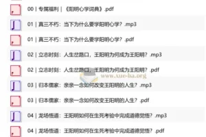 赵金刚·王阳明50讲：从心学入门到知行合一，系统解读阳明智慧