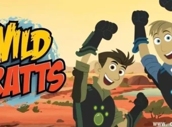 PBS科普动画《Wild Kratts 动物兄弟》1-8季全集，带孩子沉浸式探索自然奥秘